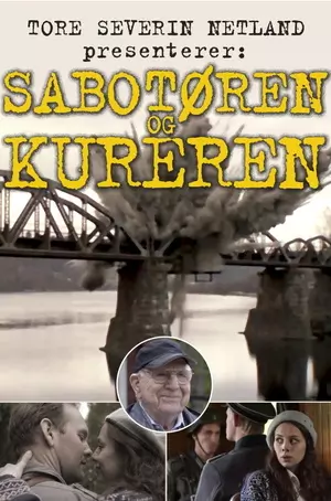 Sabotøren og kureren filmplakat