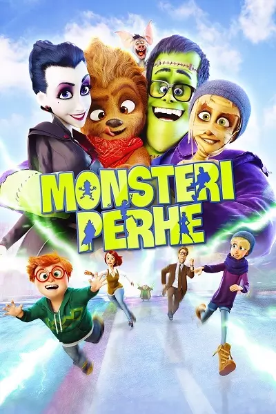 Monsteriperhe Poster