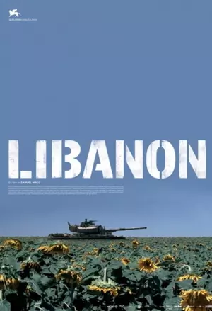 Libanon filmplakat