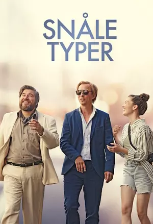 Snåle Typer filmplakat