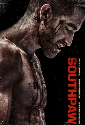 Southpaw filmplakat