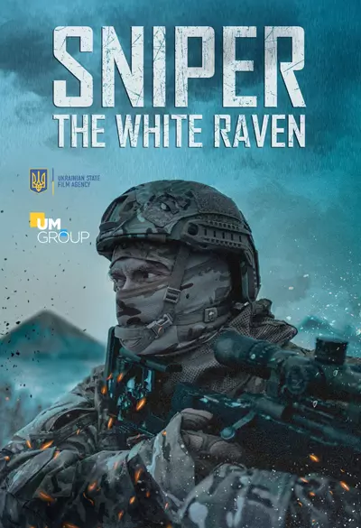 Sniper: the white raven Poster