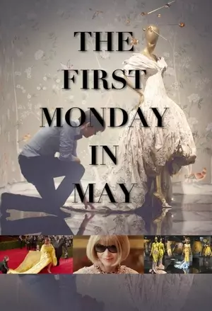 The First Monday in May filmplakat