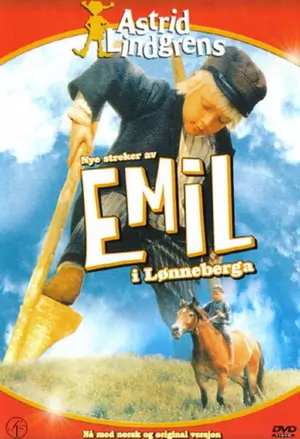 Nya hyss av Emil i Lönneberga filmplakat