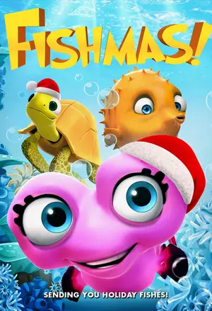 Fishmas! filmplakat