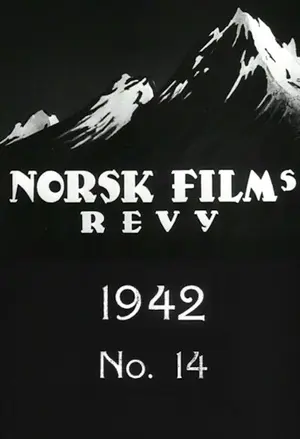 Norsk films revy nr. 14, 1942 filmplakat