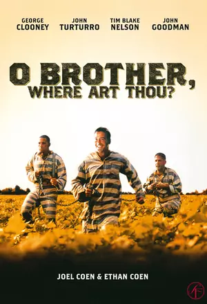 O Brother, Where Art Thou? filmplakat