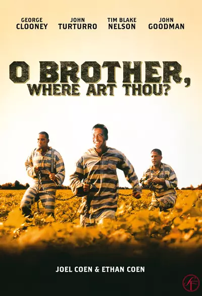 O Brother, Where Art Thou? Poster