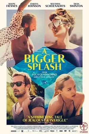 A bigger splash filmplakat