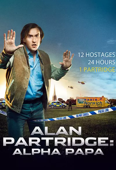 Alan Partridge: Alpha Papa Poster