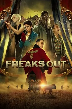 Freaks out filmplakat