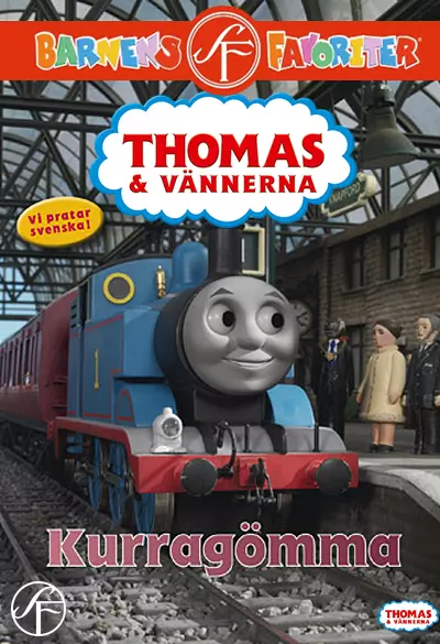 Thomas & vännerna - Kurragömma Poster