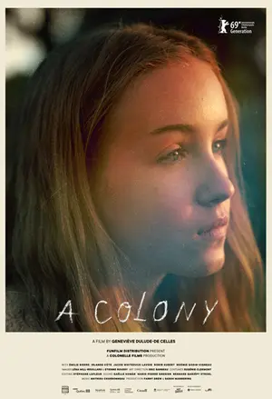 Une Colonie filmplakat
