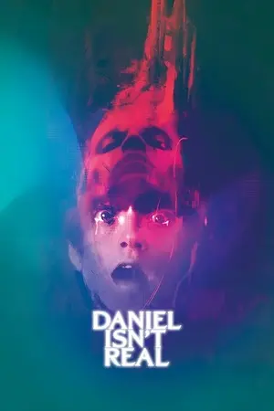 Daniel isn't real  filmplakat