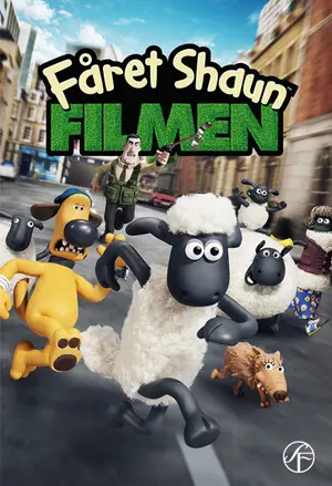 Fåret Shaun - filmen filmplakat