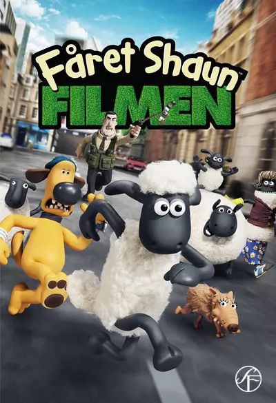 Fåret Shaun - filmen Poster