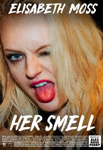 Her Smell filmplakat