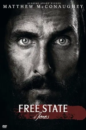 Free State of Jones filmplakat