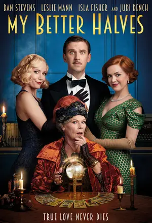 Blithe Spirit filmplakat