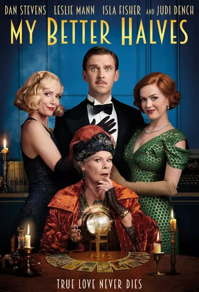 Blithe Spirit Poster