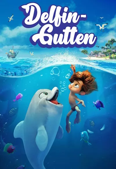 Delfinpojken Poster