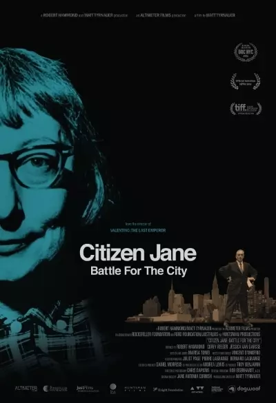 Citizen Jane - Battle for the City filmplakat