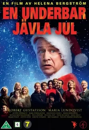 En underbar jävla jul filmplakat