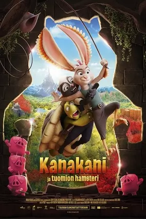 Kanakani ja tuomion hamsteri filmplakat