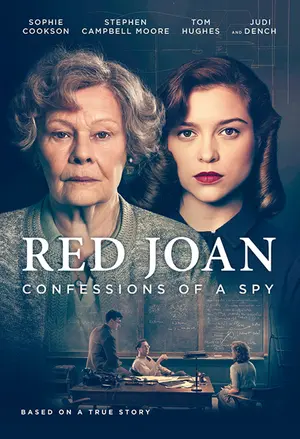 Red Joan filmplakat
