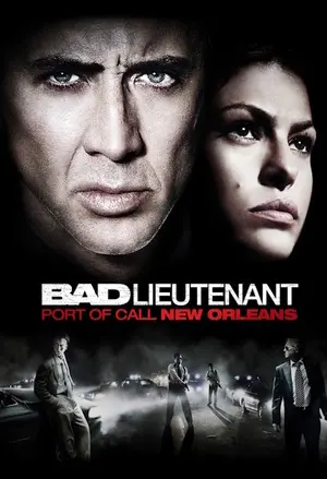 Bad Lieutenant: Port of Call - New Orleans filmplakat