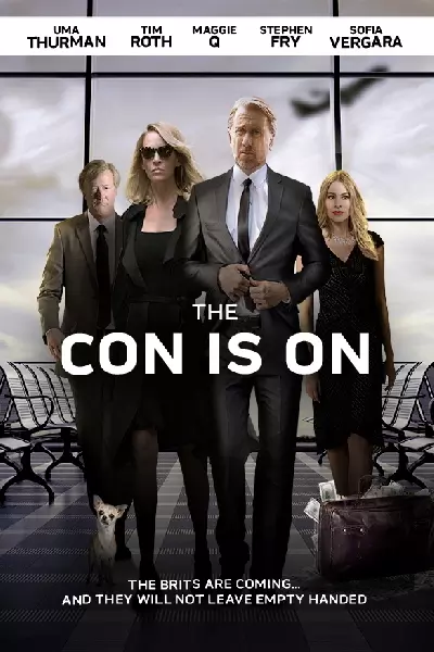 The Con Is On filmplakat