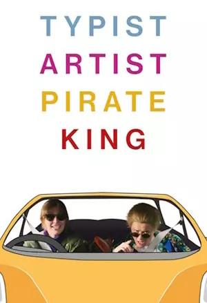 TYPIST ARTIST PIRATE KING filmplakat