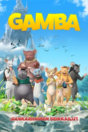 Gamba - Sankarihiiren seikkailut filmplakat