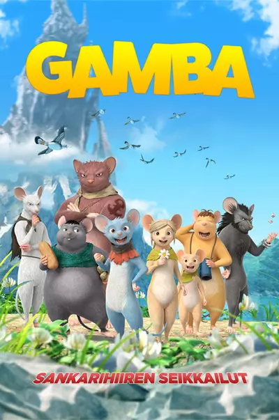 Gamba Poster