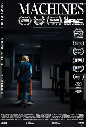 Maskiner filmplakat