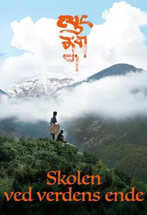 Skolen ved verdens ende filmplakat