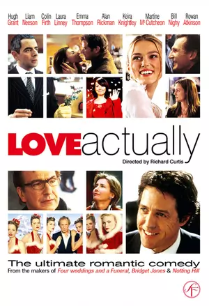 Love Actually filmplakat