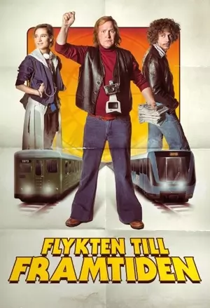 Flykten till framtiden filmplakat