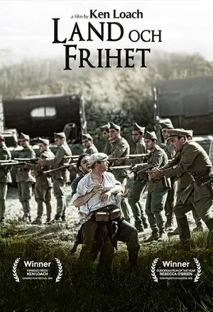 Land och frihet filmplakat