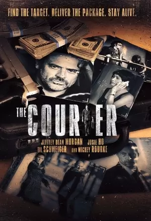 The Courier filmplakat