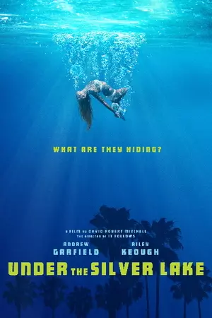 Under the Silver Lake filmplakat
