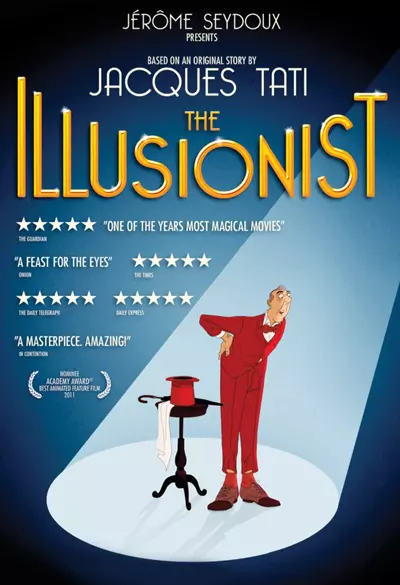 L'illusionniste Poster