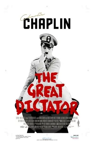 Diktaattori filmplakat