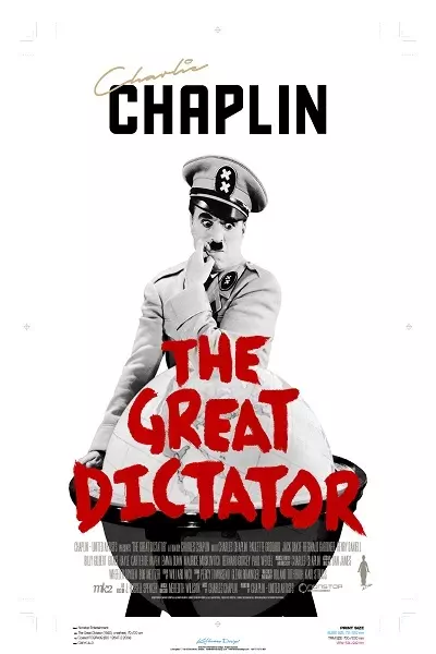 The Great Dictator Poster