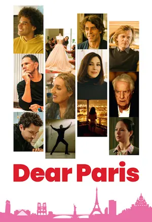 DEAR PARIS filmplakat