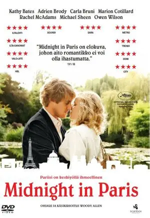 Midnight in Paris filmplakat