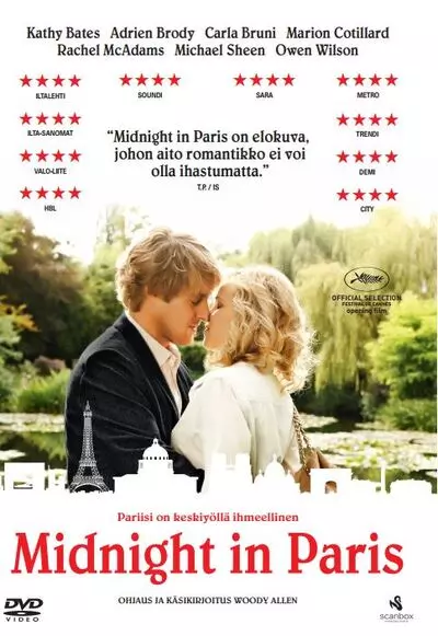 Midnight in Paris Poster