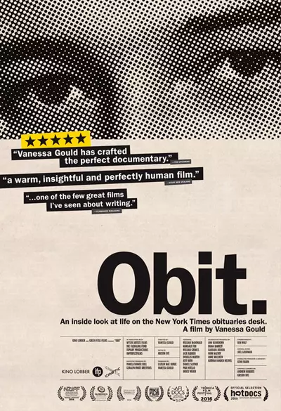 Obit Poster