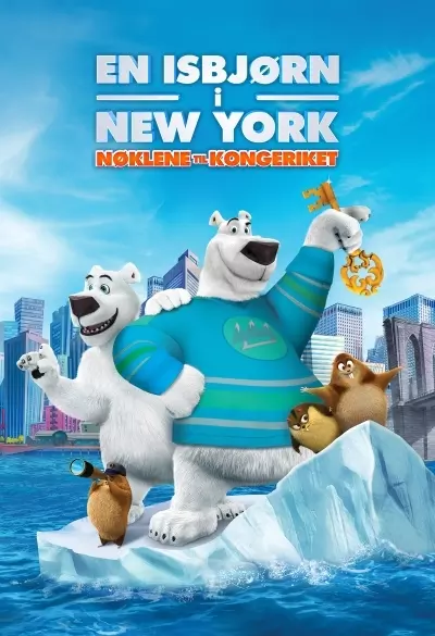 Norm of the North: Keys to the Kingdom filmplakat