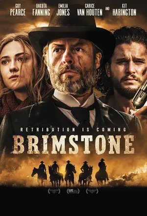 Brimstone filmplakat